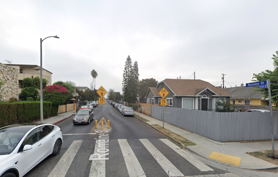 Hollywood Turns Into Splash Zone After New Water Main Blowout by Paramount