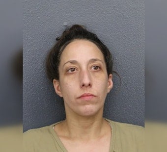 Hollywood Woman Flees Cops With Child, Crashes Head-On Into Cruiser
