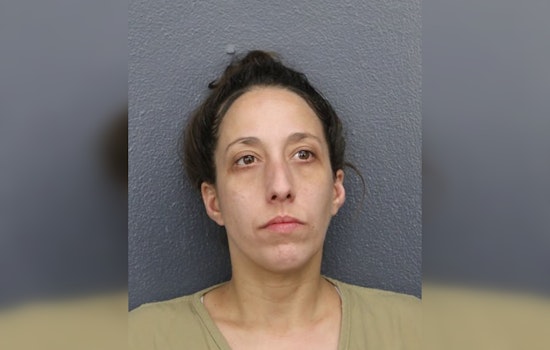 Hollywood Woman Flees Cops With Child, Crashes Head-On Into Cruiser