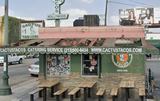 Hollywood's Late-Night Taco Icon Cactus Taqueria Gets Last Call Sunday