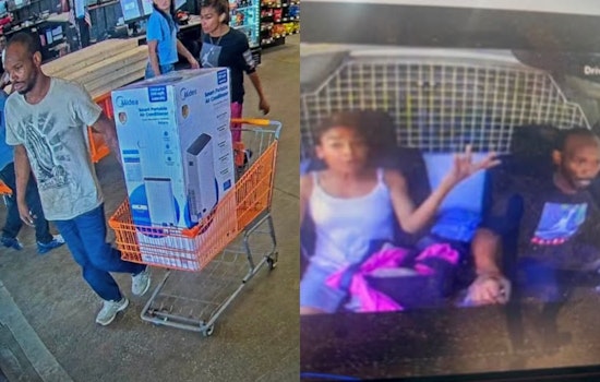 Home Depot Heist: Springfield Cops Hunt Duo Who Ditched Getaway Van on Camera