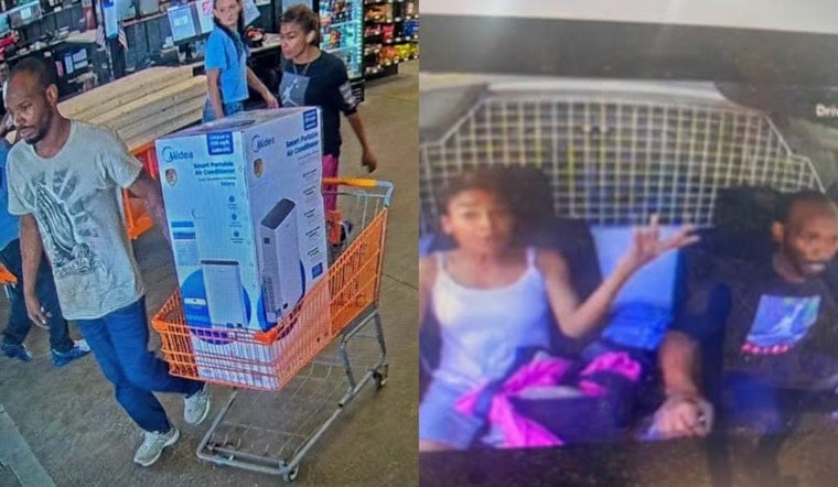 Home Depot Heist: Springfield Cops Hunt Duo Who Ditched Getaway Van on Camera