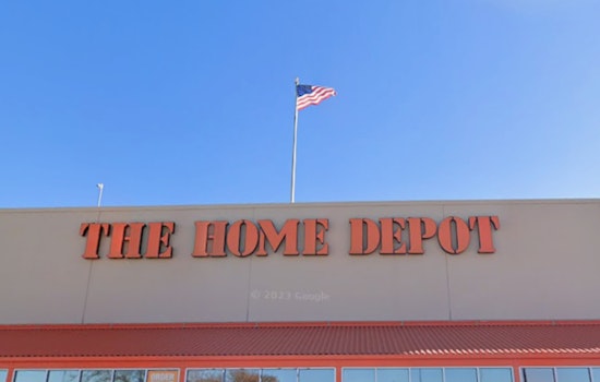 Giant Home Depot Muscles Into Schertz Station As I-35 Retail Race Heats Up
