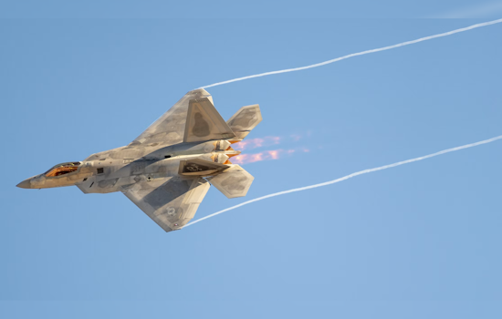 Hometown Ace Puts F-22 Raptor Over St. Cloud Skies
