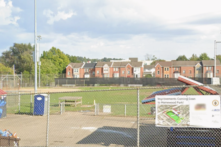 Homewood Pool Makes Splashy Comeback As Park Facelift Nears Finish Line