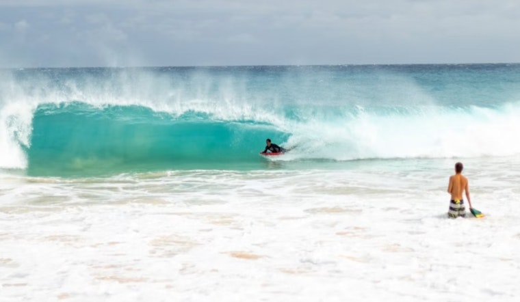 Honolulu Braces For Blustery Trades As South Shore Surf Pounds In