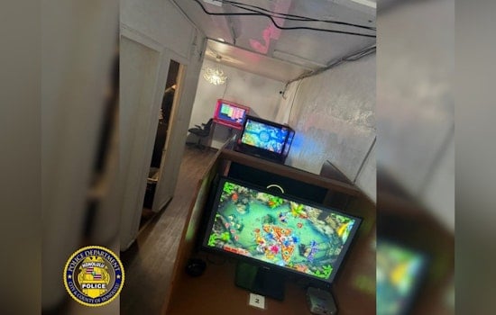 Honolulu Cops Bust Game Room, Arrest Two, Seize 11 Machines
