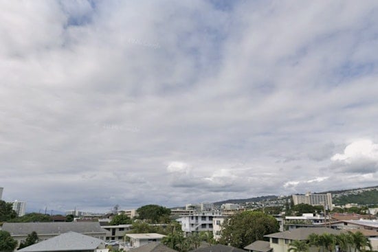 Honolulu Gets Blown Around As Trade Winds And Tides Tag-Team The Shore