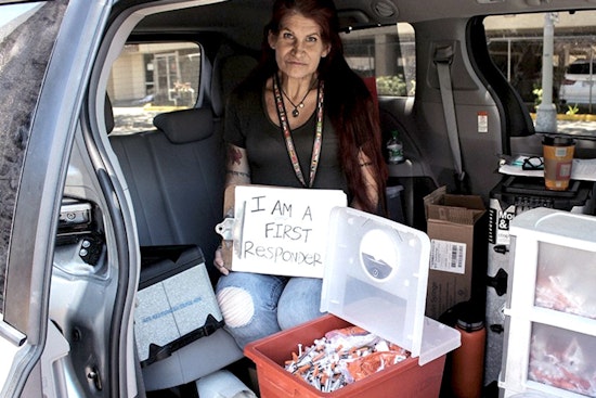 Honolulu Needle Swap Shrinks As Users Trade Shots For Smoke