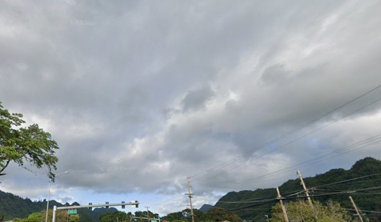 Honolulu Wakes To Soaking Showers As High Surf Pounds South Shores