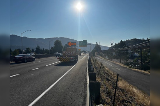 Hood River Commute Goes Sideways As Driver Busted On Closed I-84 Ramp
