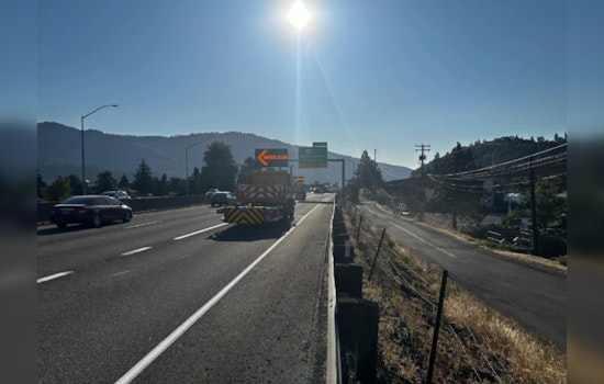 Hood River Commute Goes Sideways As Driver Busted On Closed I-84 Ramp