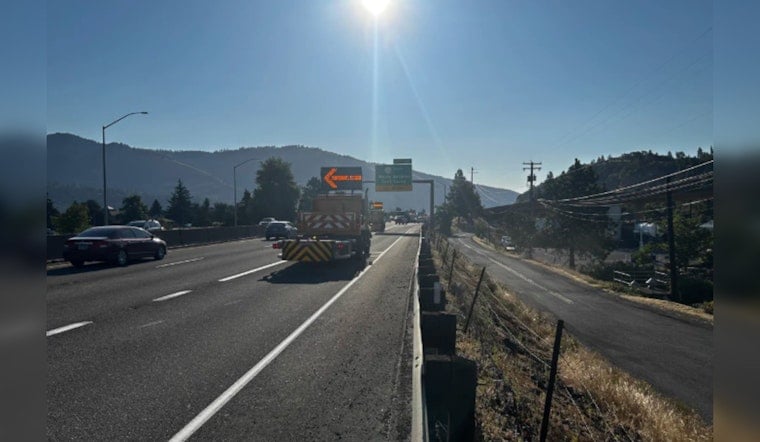 Hood River Commute Goes Sideways As Driver Busted On Closed I-84 Ramp