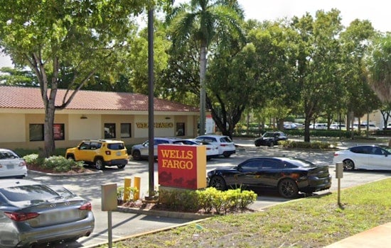 Hooded Robber Hits Miami Lakes Wells Fargo, FBI on the Hunt