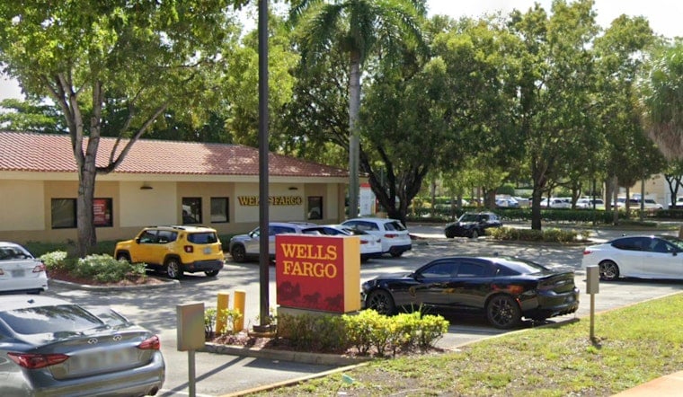 Hooded Robber Hits Miami Lakes Wells Fargo, FBI on the Hunt