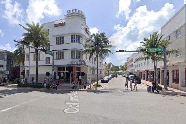 Hotel Cam Catches Miami Beach Cop’s Taser Takedown Near Ocean Drive