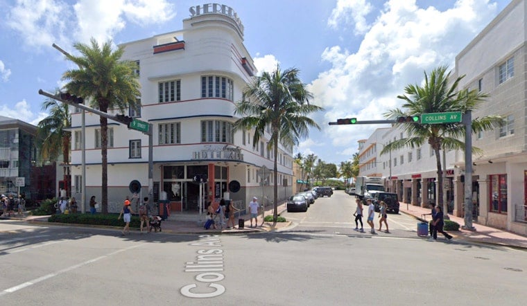 Hotel Cam Catches Miami Beach Cop’s Taser Takedown Near Ocean Drive