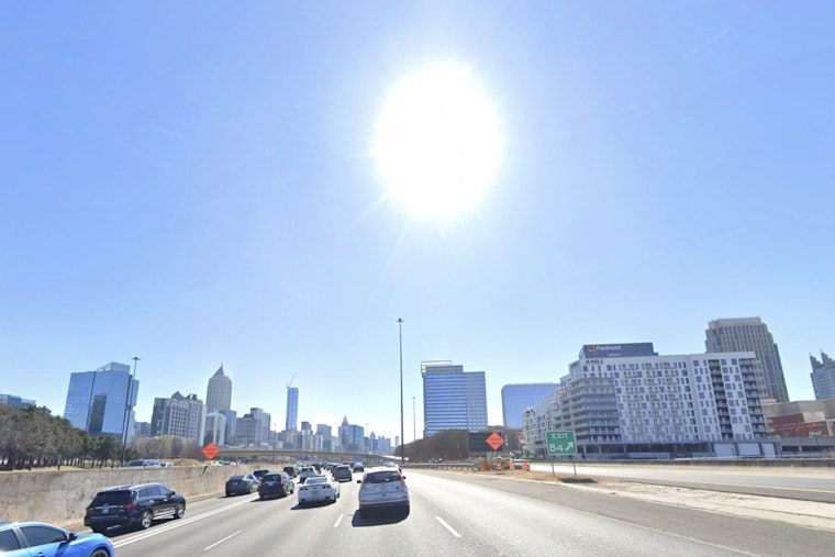 Hotlanta Swelters As Heat Index Nears 105 This Afternoon