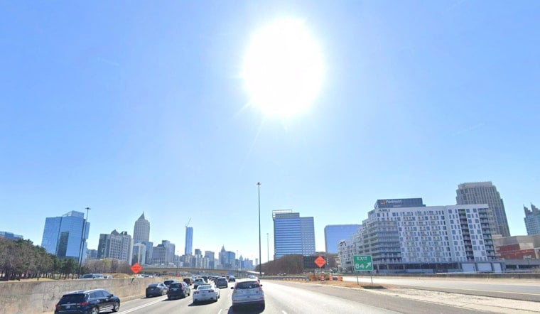 Hotlanta Swelters As Heat Index Nears 105 This Afternoon