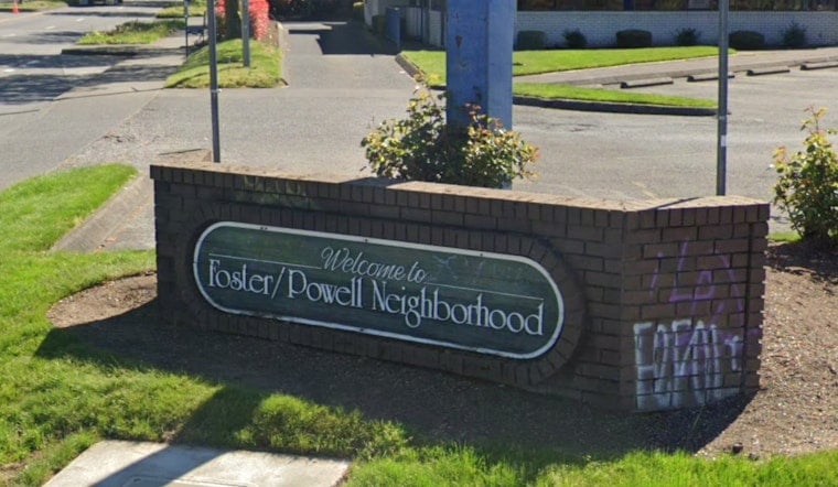 House Fire Erupts In Foster-Powell As Crews Race To Southeast Portland Scene