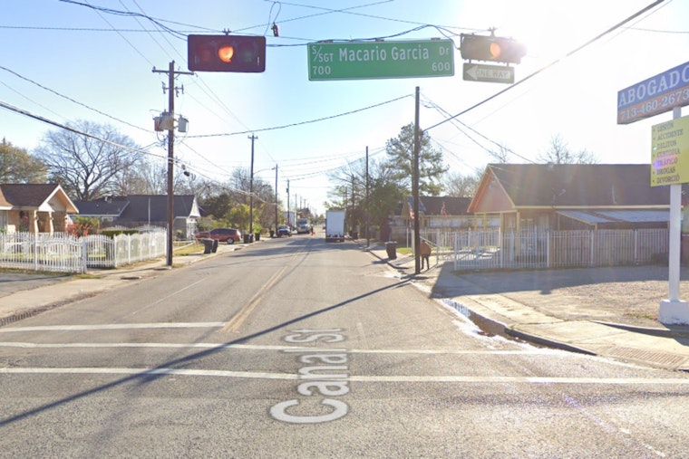 Houston Canal Street Stop Turns Deadly as ICE Officer Shoots Driver
