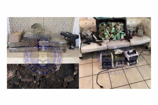 Houston Cops Haul In 27 Kilos, Cash Mountain In Drug Squad Raid