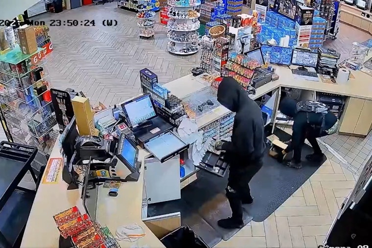 Houston Cops Renew Hunt For Buffalo Speedway Robbery Crew