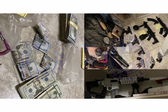 Houston Cops Snag 22 Illegal Guns, Meth, Cocaine and a Pile of Cash