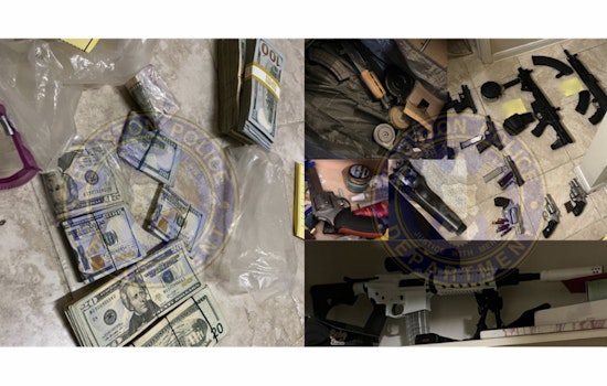 Houston Cops Snag 22 Illegal Guns, Meth, Cocaine and a Pile of Cash