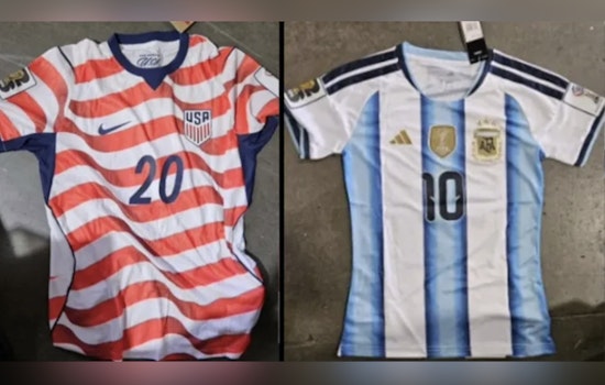 Houston Feds Snag $9 Million Pile Of Fake World Cup Swag At Bush Airport
