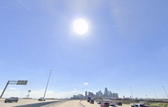 Houston Heat Dome Turns Workdays Brutal And Nights Sleepless