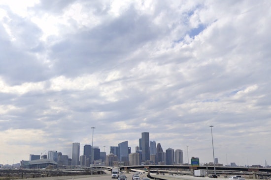 Houston Heat Roars Toward 98 Degrees As Weekend Storms Loom