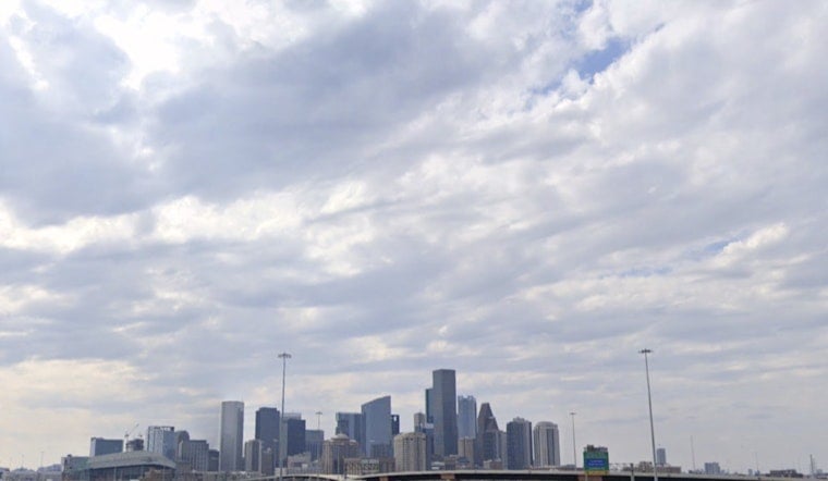 Houston Heat Roars Toward 98 Degrees As Weekend Storms Loom