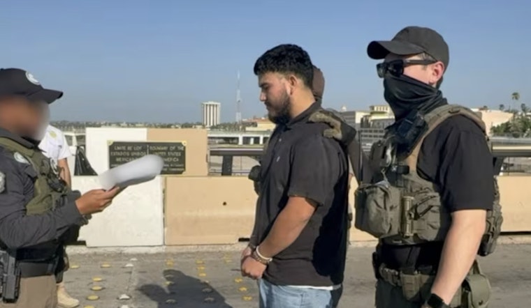 Houston ICE Deports Two Men Wanted In Mexico Homicide Cases