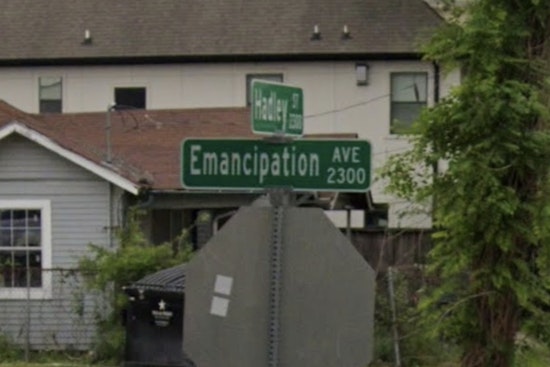 Houston Man, 68, Struck And Killed Crossing Emancipation Avenue