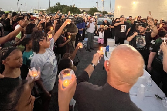 Houston Mayor Salutes First Responders After Jocelyn Nungaray Murder Busts