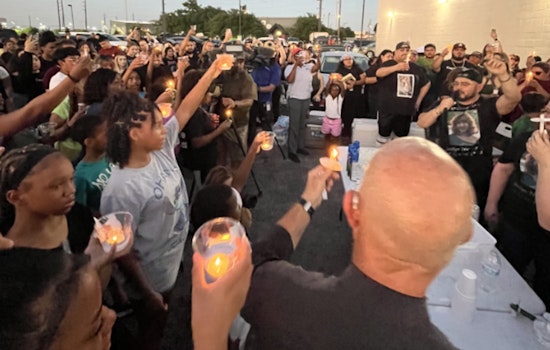 Houston Mayor Salutes First Responders After Jocelyn Nungaray Murder Busts