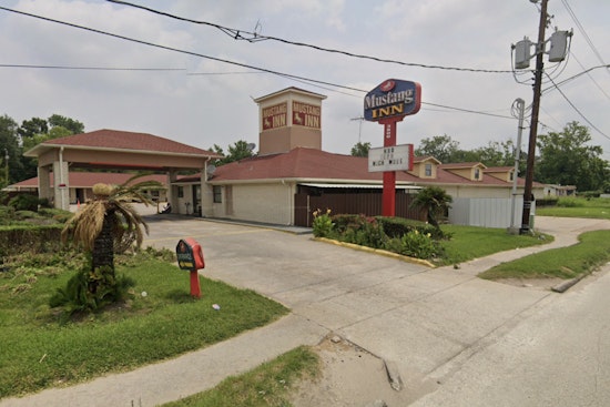 Houston Motel Chaos As Fake ID SUV Drags Rental Boss And Plows Into Lobby