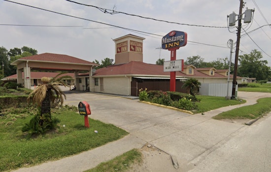 Houston Motel Chaos As Fake ID SUV Drags Rental Boss And Plows Into Lobby