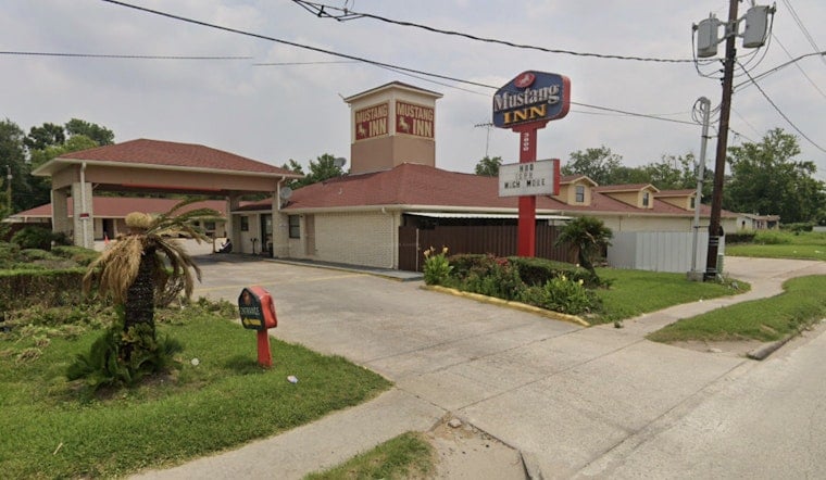 Houston Motel Chaos As Fake ID SUV Drags Rental Boss And Plows Into Lobby