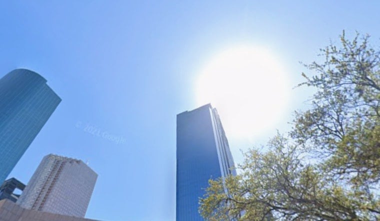 Houston Set To Sizzle As Dangerous Heat Wave Kicks Off Today