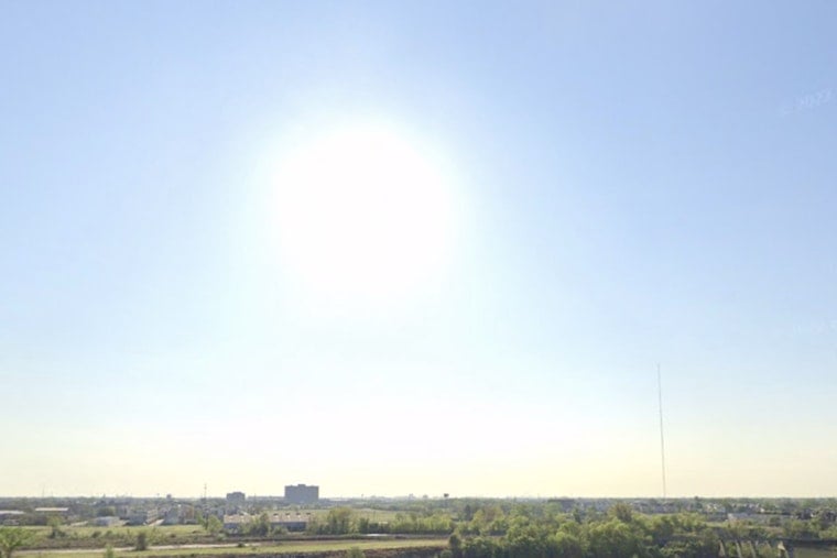 Houston Sizzles to 103 as Brutal Heat Warning Grips the City