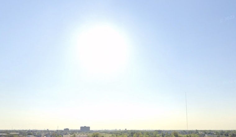 Houston Sizzles to 103 as Brutal Heat Warning Grips the City
