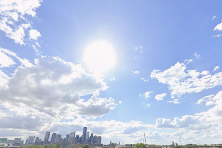 Houston Steams As Pop-Up Storms Target Afternoon Plans