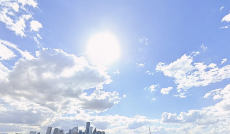 Houston Steams As Pop-Up Storms Target Afternoon Plans