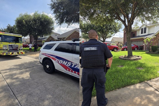 Houston Vehicle Fire Threatens Nearby Homes On Cobbdale Lane
