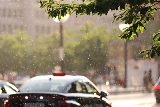 Houston Turns Into Steam Bath As Weekend Storms Muscle In