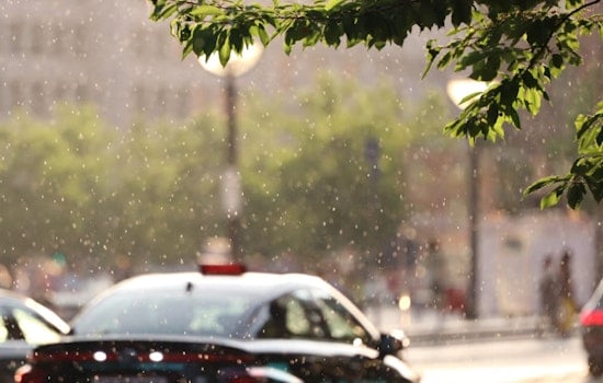 Houston Turns Into Steam Bath As Weekend Storms Muscle In