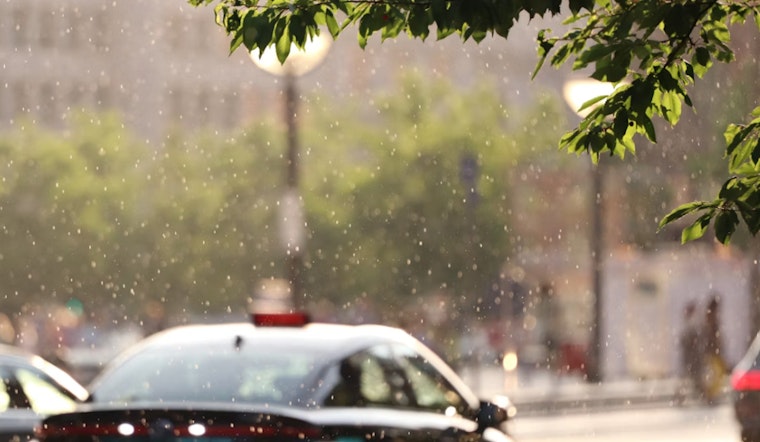 Houston Turns Into Steam Bath As Weekend Storms Muscle In