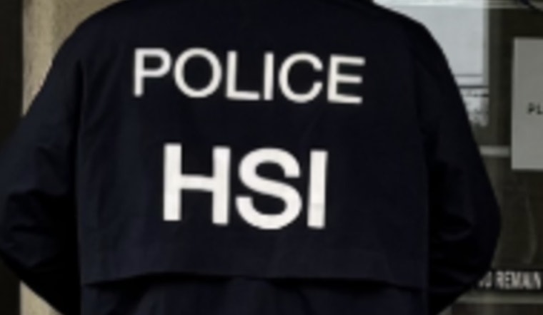 HSI San Antonio Shares DHS Claim Of 900 Trafficker Arrests